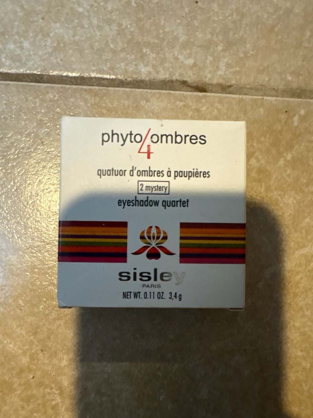 Sisley Paris Phyto 4 Ombres Eyeshadow Quartet - 2 Mystery - 0.11 oz / 3.4 g